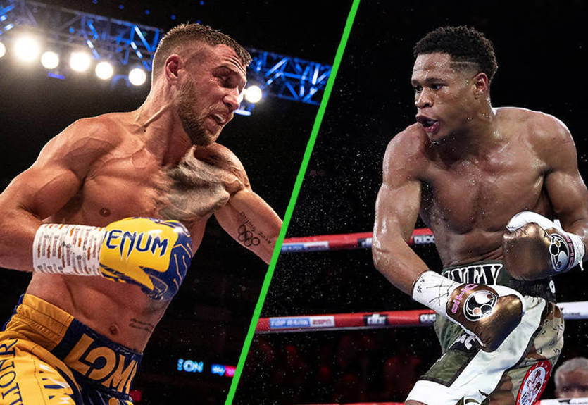 Тейлор назвал фаворита боя Ломаченко - Хэйни