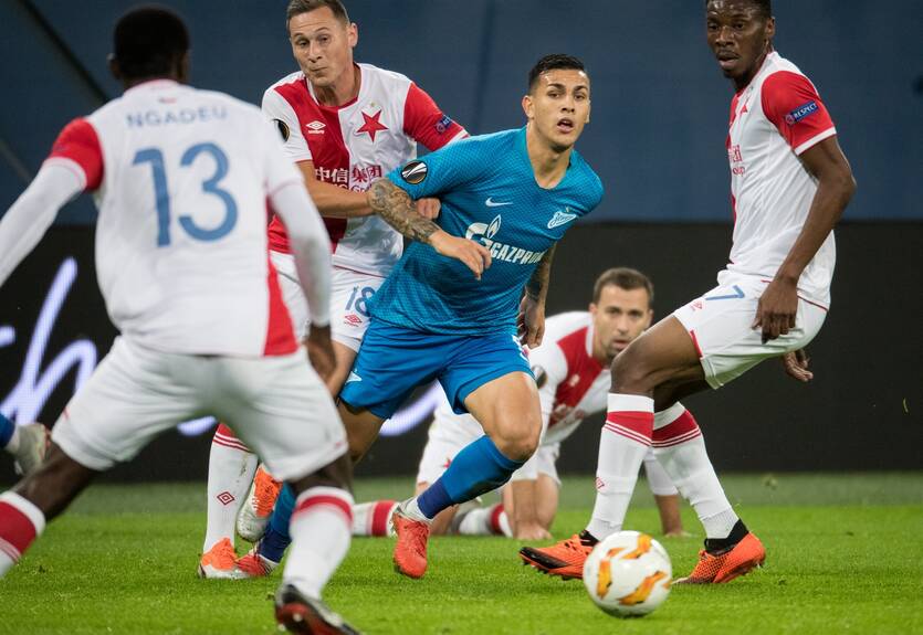 Славия Прага – Зенит: прогноз и ставки букмекеров на матч Лиги Европы