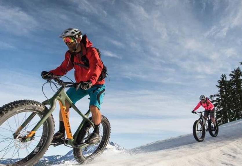 Как ездить зимой на горном велосипеде: 10 проверенных советов