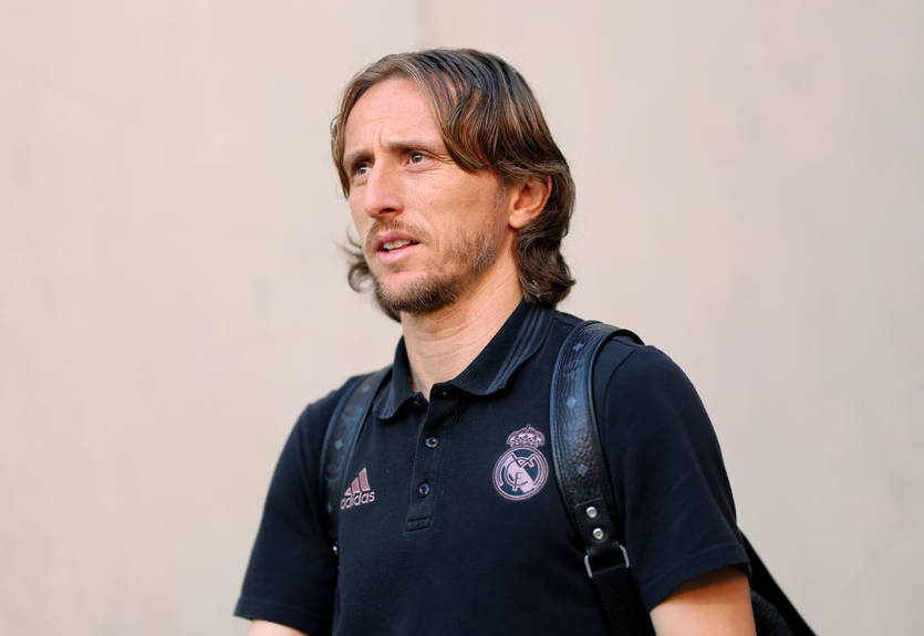 Хорватський гранд має намір назвати тренувальне поле на честь Модріча