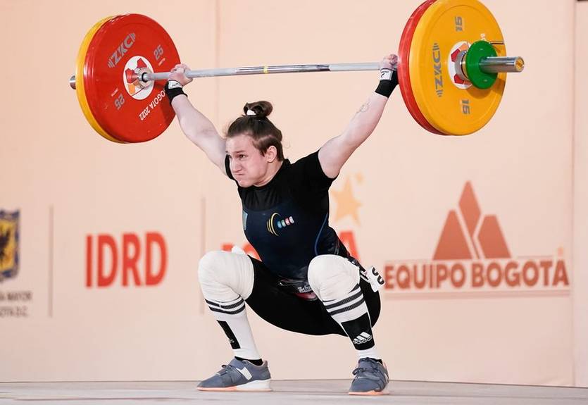 Чемпионат Европы по тяжелой атлетике: Валентина Кисиль добыла две медали