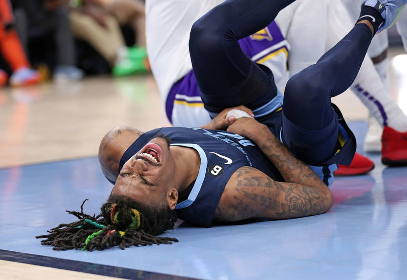 Морент ризикує пропустити другий матч плей-оф проти Лейкерс