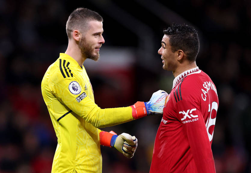 "Люблю тебя, м*дак": Де Хеа получил особенный подарок от Каземиро "Люблю тебя, м*дак": Де Хеа получил особенный подарок от Каземиро