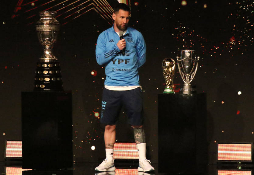 Мессі не збирається влітку переходити до клубу з-за меж Європи Мессі не збирається влітку переходити до клубу з-за меж Європи