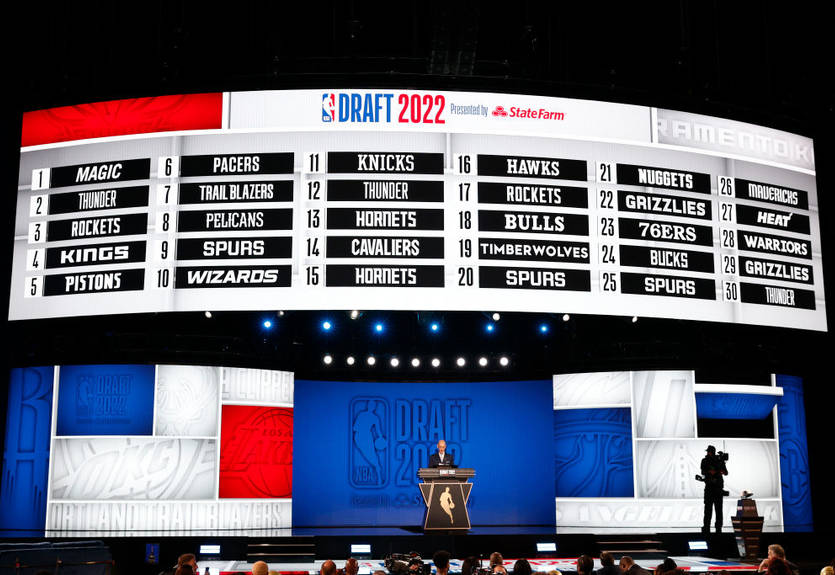 НБА опубликовала порядок выбора команд на предстоящем драфте новичков НБА опубликовала порядок выбора команд на предстоящем драфте новичков