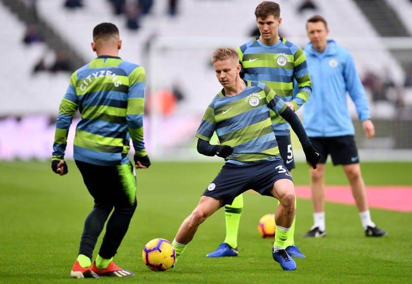 Зинченко снял маску и готов сегодня сыграть в Лиге Чемпионов