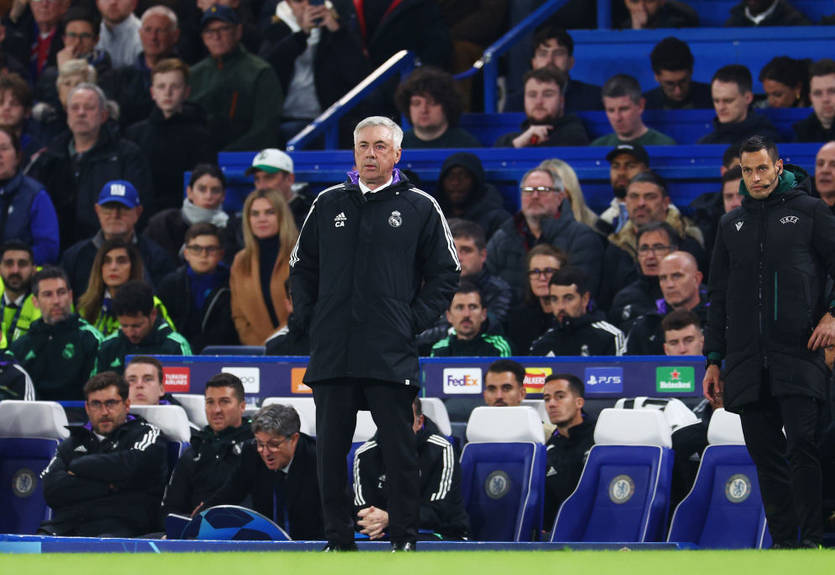 Анчелотти оценил выход Реала в полуфинал Лиги чемпионов