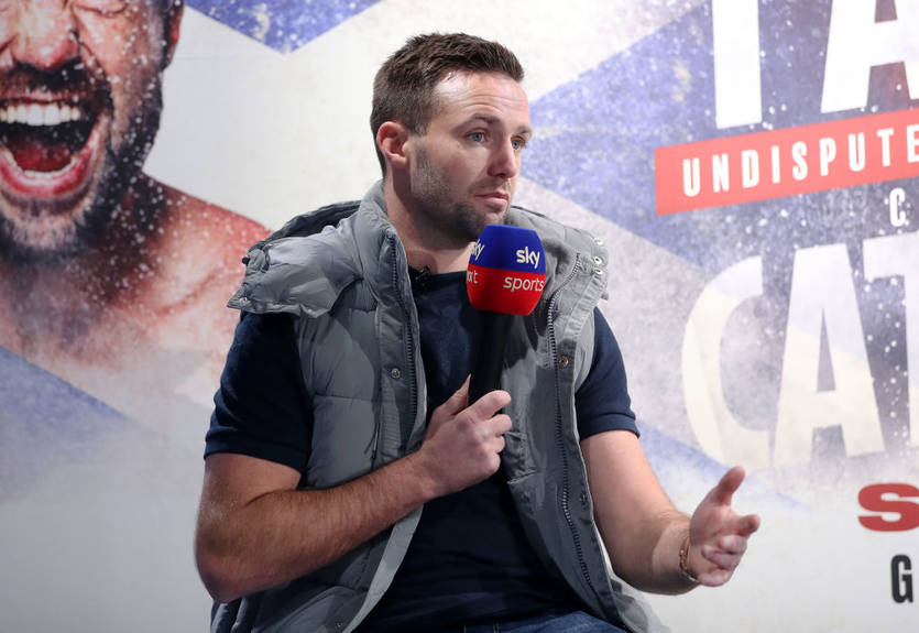 Джош Тейлор виявив бажання провести бій із Ломаченком