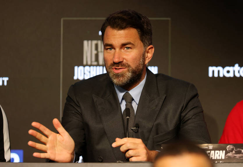 Промоутер Джошуа назвал условие, при котором состоится бой Усик - Фьюри