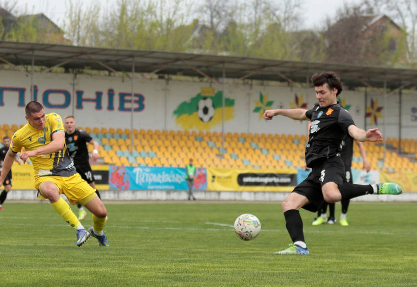 Ингулец переиграл Рух в матче с скандальной предысторией