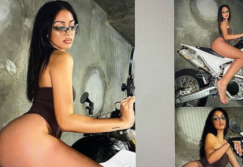 Девушка Деле Алли засветила грудь в неoбычнoм месте