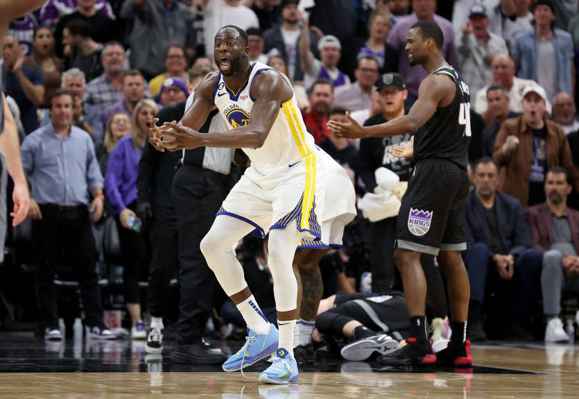 НБА дискваліфікувала Гріна на третій матч плей-оф між Голден Стейт та Сакраменто