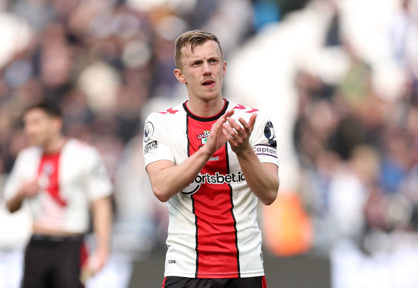 Лидер Саутгемптона сможет покинуть команду, если она вылетит в Чемпионшип