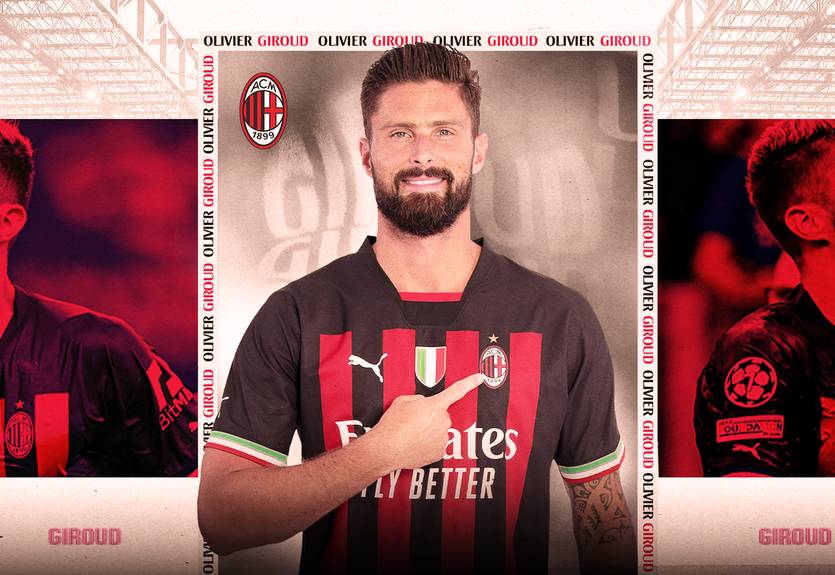 Мілан продовжив контракт із Жиру Мілан продовжив контракт із Жиру