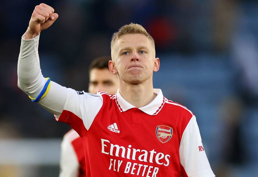 Зинченко возобновил тренировки после травмы (19.04.23)