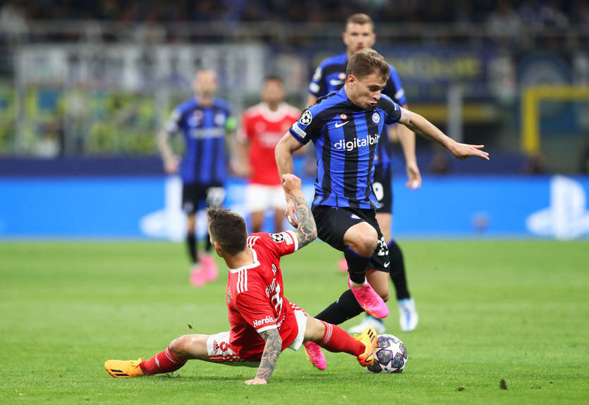 Интер - Бенфика 3:3 Видео голов и лучших моментов матча Лиги чемпионов