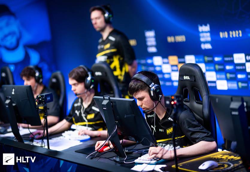 NaVi вышли в полуфинал IEM Rio 2023 после победы над BIG