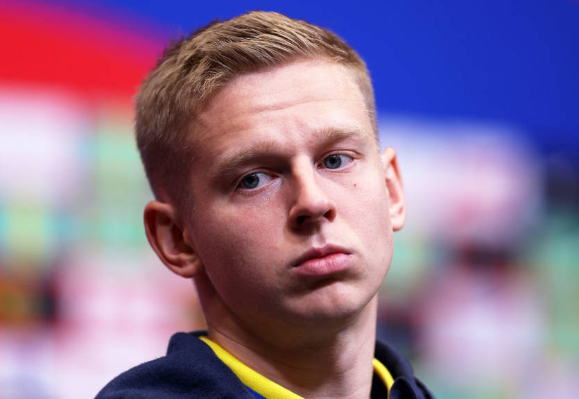 Зінченко пропустить мінімум ще один матч Зінченко пропустить мінімум ще один матч