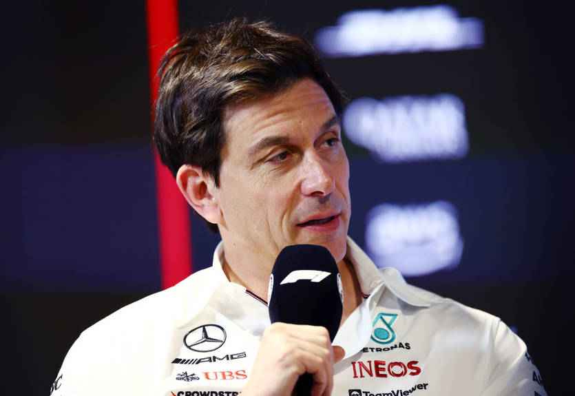 Вольфф: Нынешний темп Мерседеса - это лишь верхушка айсберга