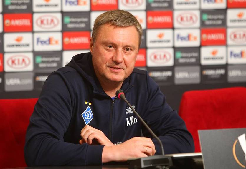 Хацкевич: Хочется, чтобы Беседин забил – это его основная работа