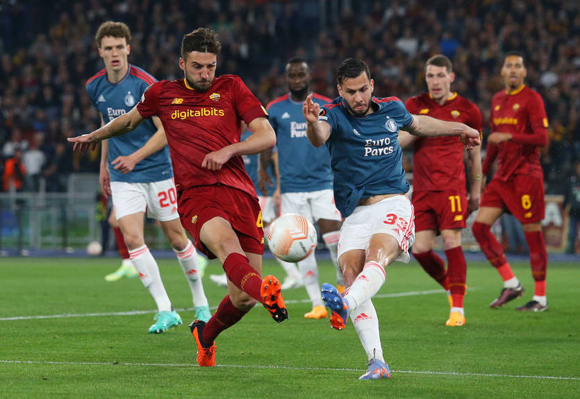 Рома в екстра-таймі знищила Фейєнорд, вийшовши до півфіналу Ліги Європи