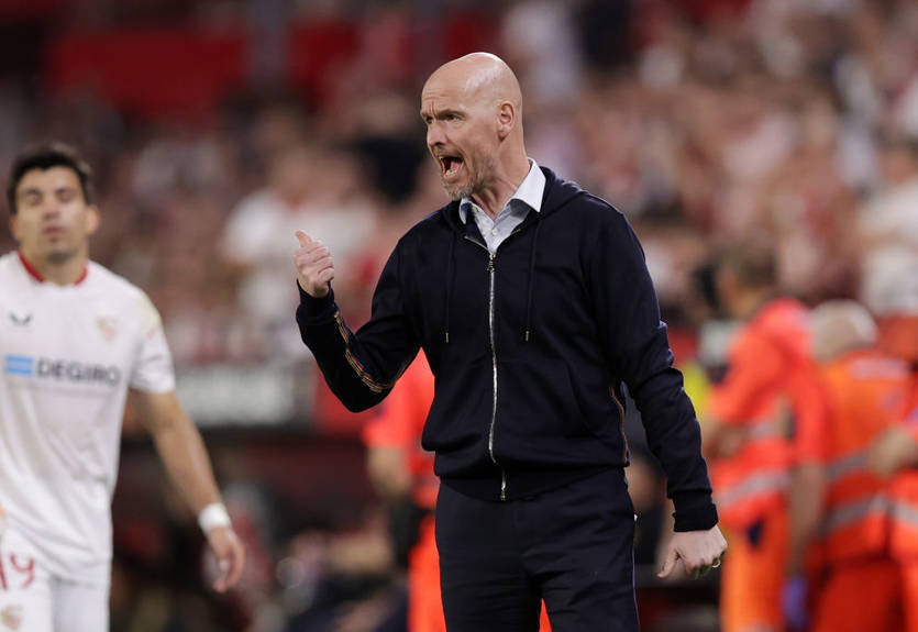 Тен Хаг відреагував на виліт Манчестер Юнайтед із Ліги Європи