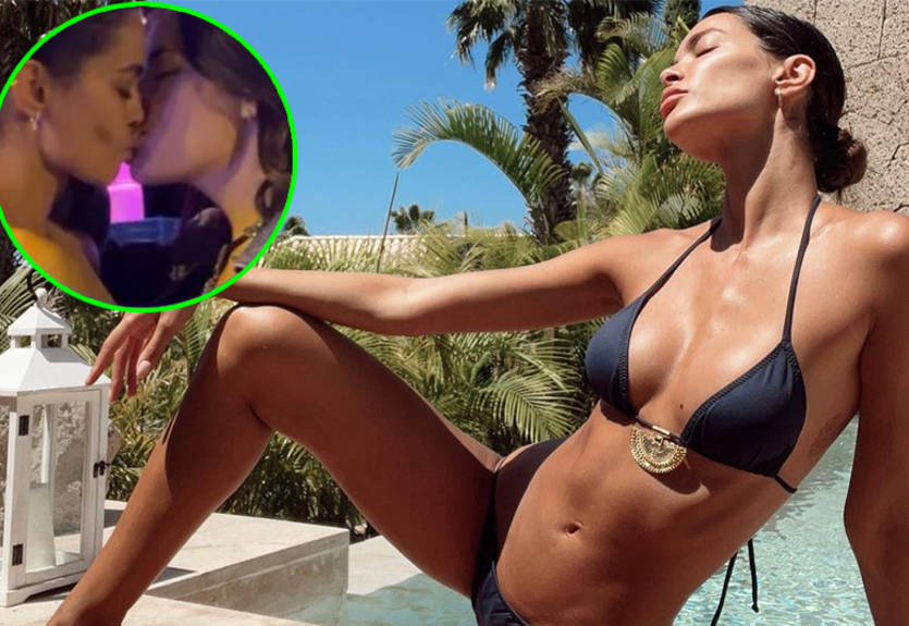 Наполнена жизненной силой: Жена Алвеса поцеловалась с подругой после требования развода с Дани