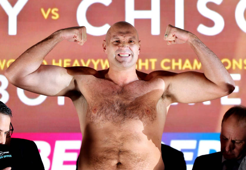 Промоутер назвав ім'я суперника і дату бою Тайсона Ф'юрі Промоутер назвав ім'я суперника і дату бою Тайсона Ф'юрі