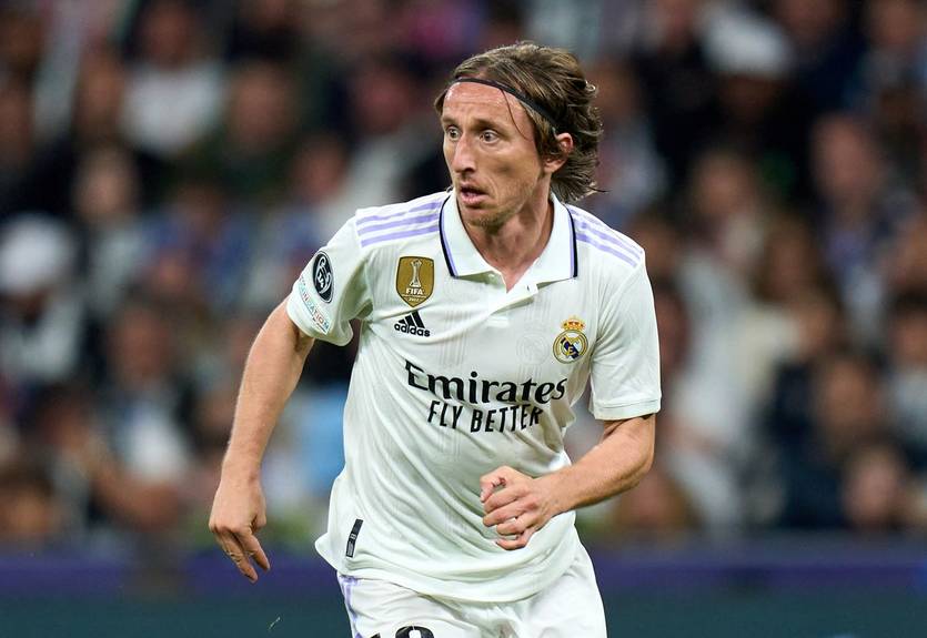 Клуб із Саудівської Аравії приготував вигідну пропозицію для Модріча Клуб із Саудівської Аравії приготував вигідну пропозицію для Модріча