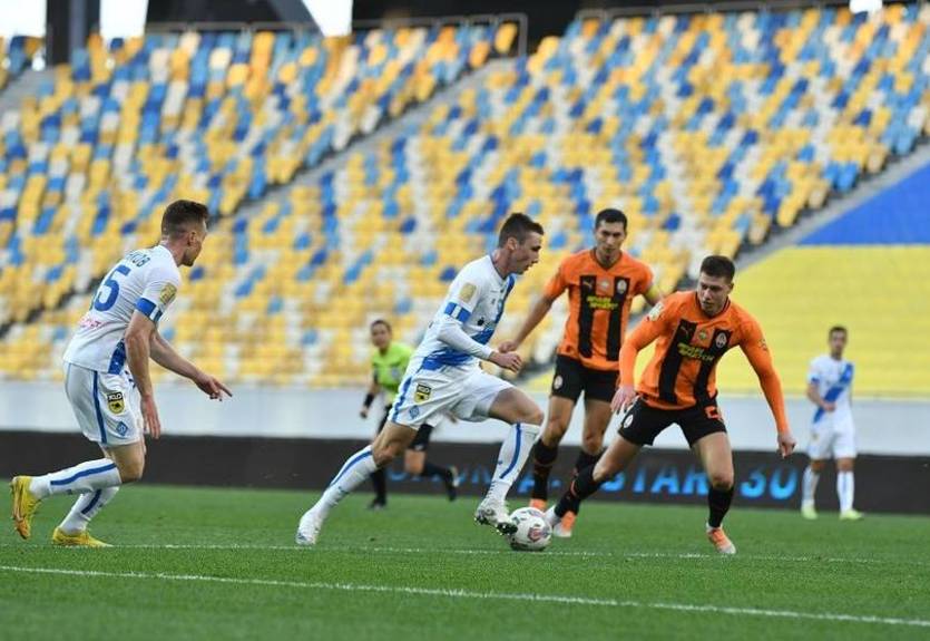 Динамо Київ - Шахтар: онлайн-трансляція матчу 22.04.2023 22-го туру УПЛ