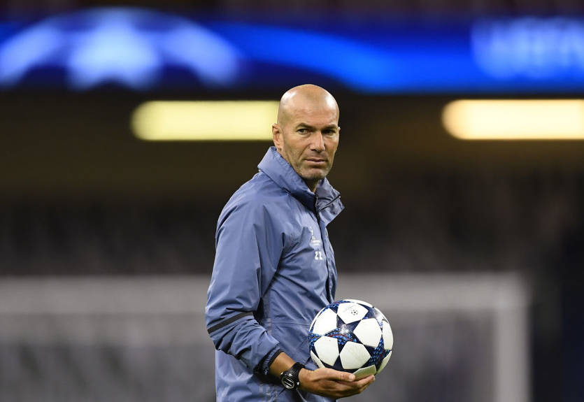 Зідан визначився з клубом, який хотів би очолити