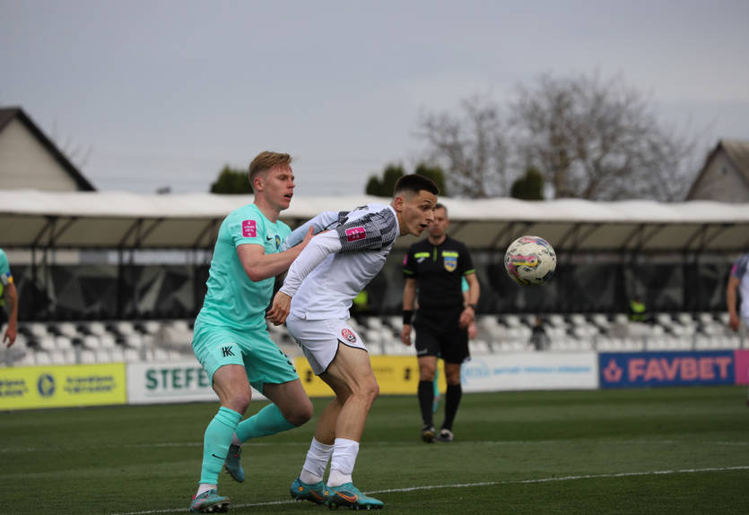 Заря в меньшинстве удержала победу над Колосом