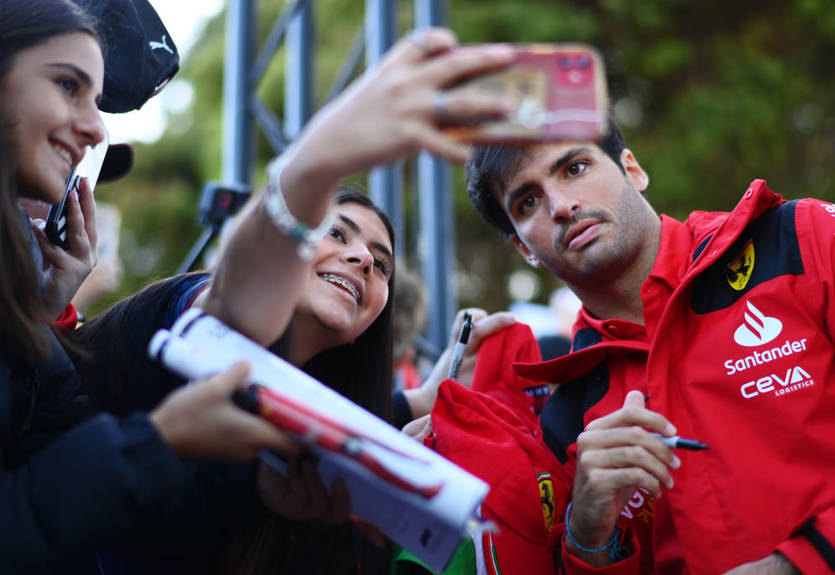 Сайнс спростував чутки про можливий перехід в Ауді