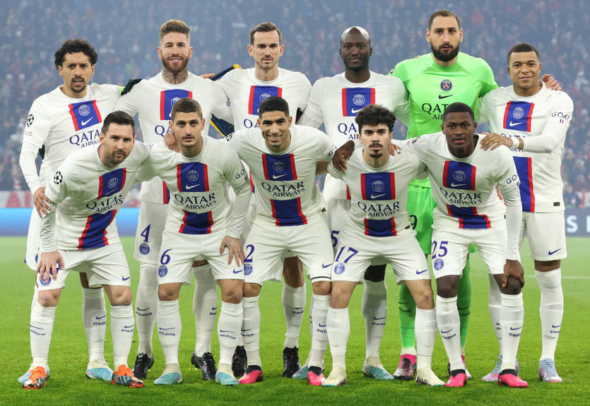 ПСЖ буденно переграв Анже