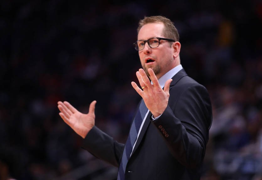 Торонто звільнив Нерса, який приніс команді її єдине чемпіонство НБА Торонто звільнив Нерса, який приніс команді її єдине чемпіонство НБА