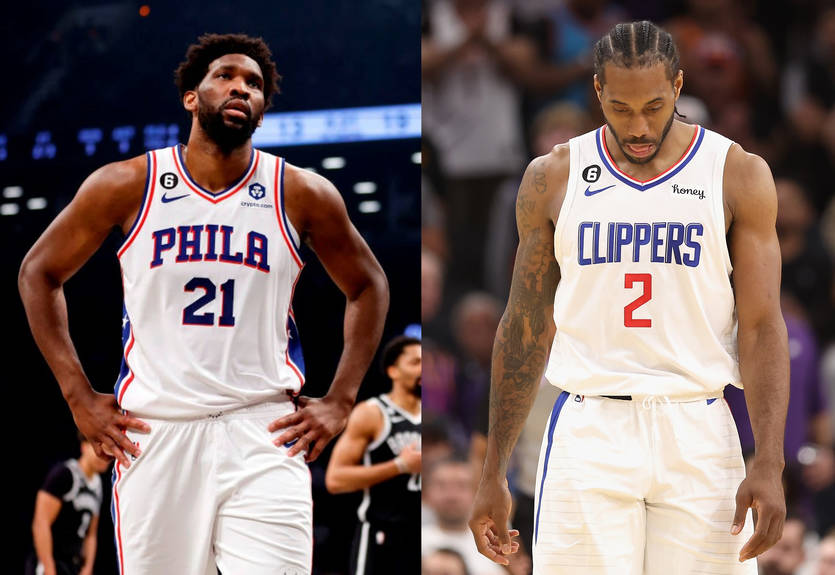 Ембіід та Кавай пропустять наступні матчі плей-оф своїх команд