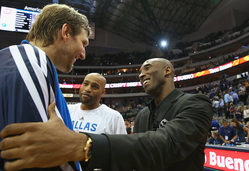 Новіцкі згадав, як Браянт намагався переконати його перейти до Лейкерс