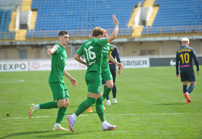 Ворскла обыграла Металлист в матче с четырьмя пенальти