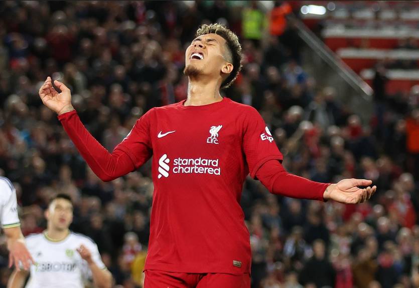 Нападаючий Ліверпуля пропустить щонайменше три матчі