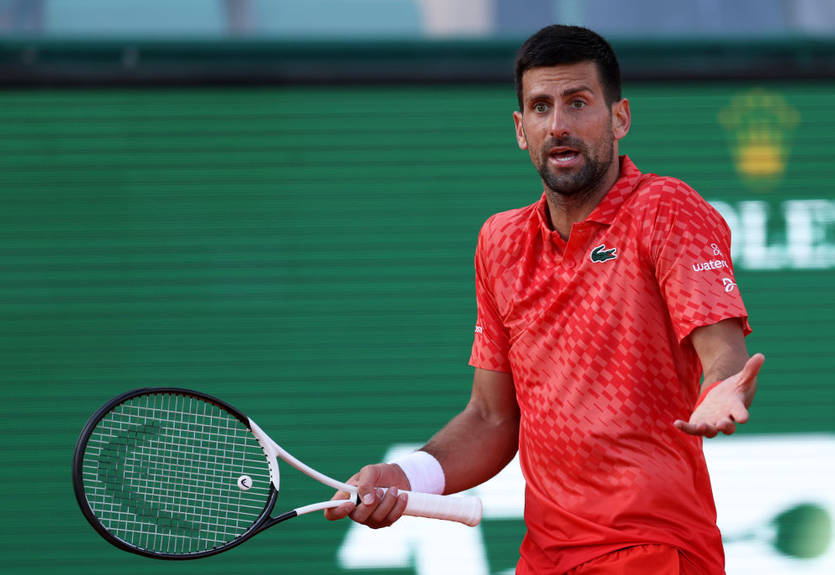 Джокович снялся с турнира ATP из-за травмы - через месяц Ролан Гаррос Джокович снялся с турнира ATP из-за травмы - через месяц Ролан Гаррос