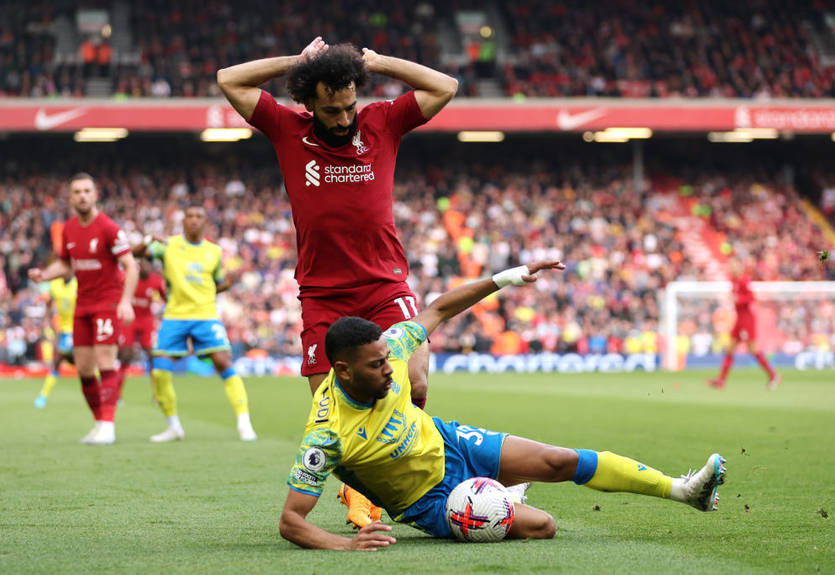 Ліверпуль не без зусиль вирвав перемогу в одного з аутсайдерів Ліверпуль не без зусиль вирвав перемогу в одного з аутсайдерів