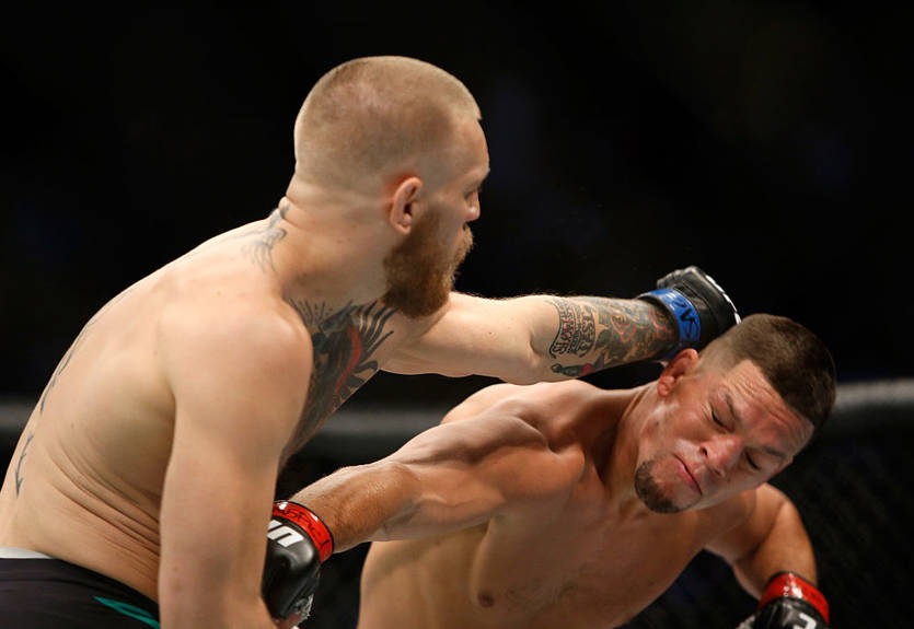 Макгрегор раскритиковал Диаза за инцидент с удушением незнакомца