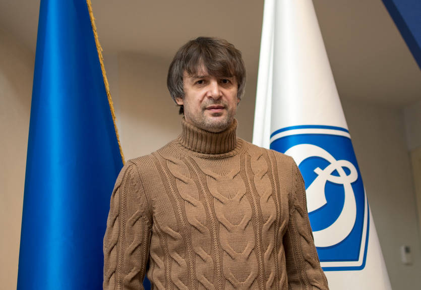 Шовковский временно возглавит киевское Динамо