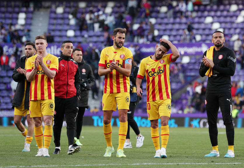 Жирона Цыганкова в равном матче уступила Вальядолиду