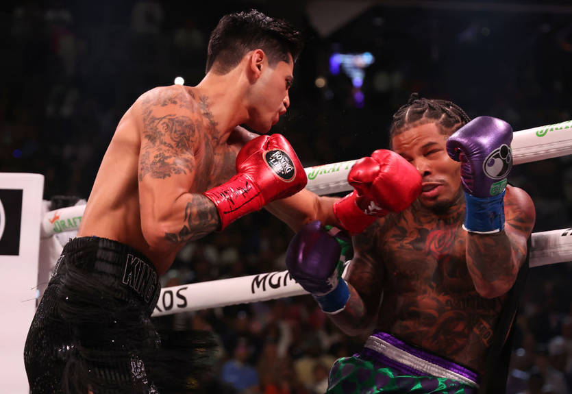 Дэвис – Гарсия: судейские записки Дэвис – Гарсия: судейские записки