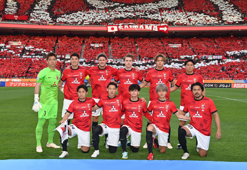 Фінал Ліги чемпіонів Азії: Урава Ред Даймондс стала переможцем турніру Фінал Ліги чемпіонів Азії: Урава Ред Даймондс стала переможцем турніру