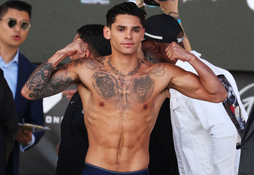 "Повернуся сильнішим": Гарсія зробив заяву про реванш із Девісом "Повернуся сильнішим": Гарсія зробив заяву про реванш із Девісом