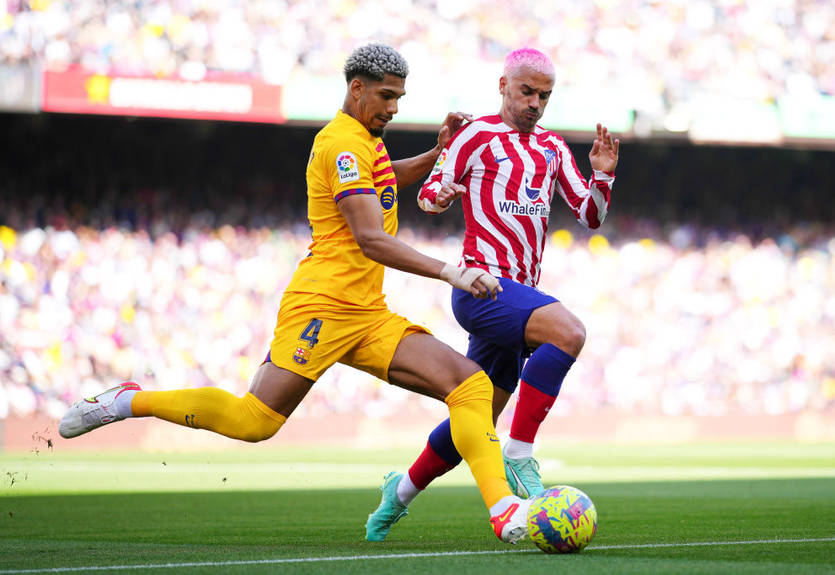 Гол Торреса принес Барселоне победу над Атлетико