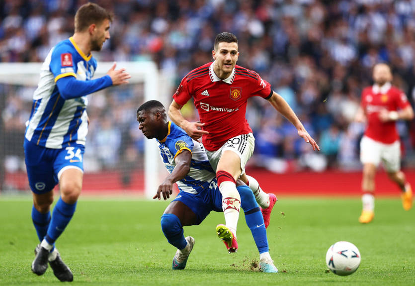 Манчестер Юнайтед опинився в серії пенальті сильнішим за Брайтона, вийшовши у фінал Кубка Англії