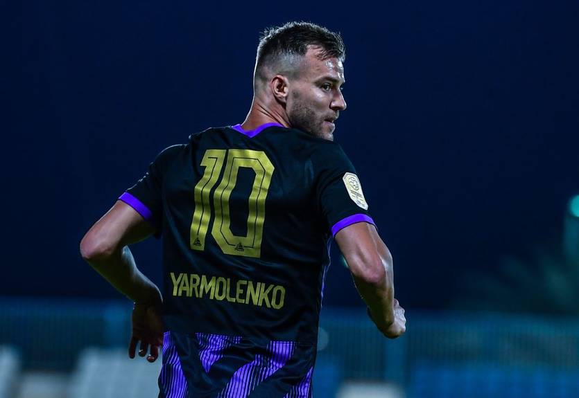 Ярмоленко відзначився асистом, але Аль-Айн не зумів утримати перемогу Ярмоленко відзначився асистом, але Аль-Айн не зумів утримати перемогу